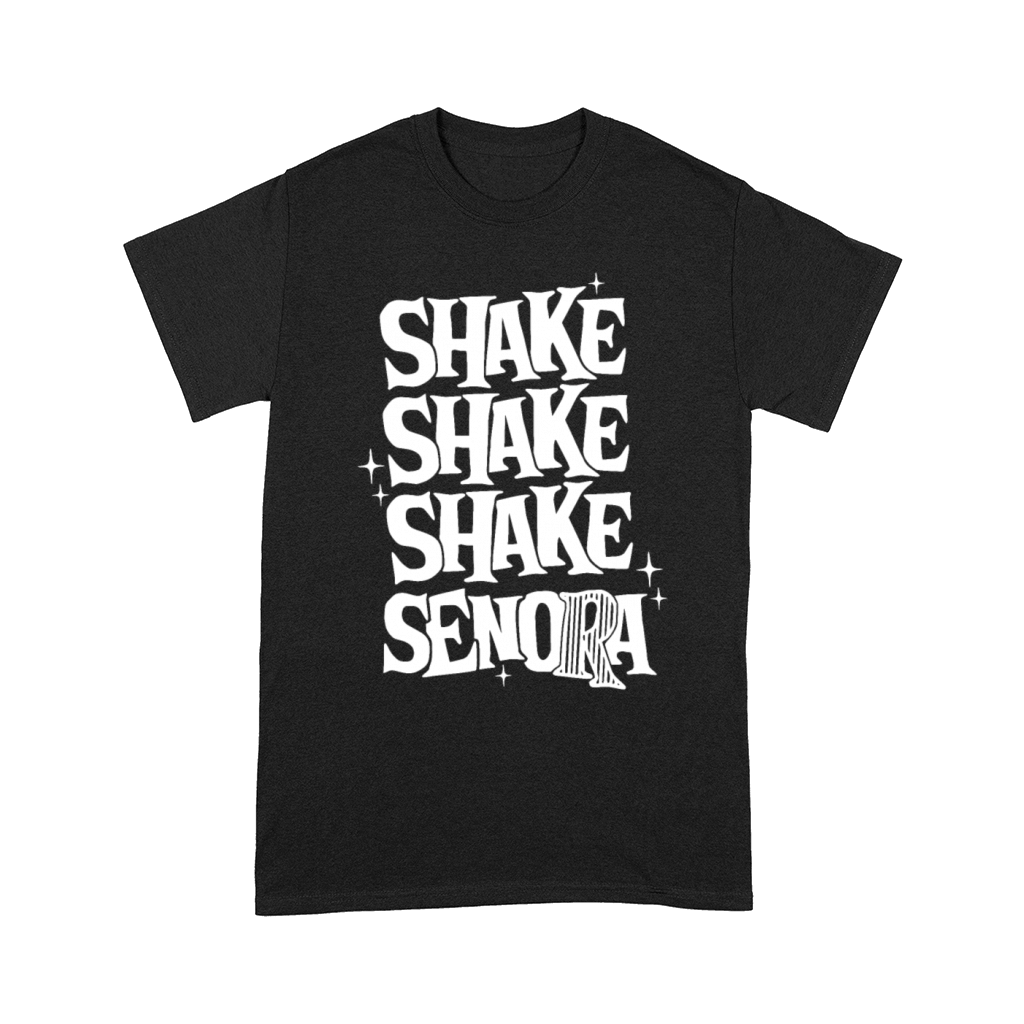 Funny Halloween Shake Shake Shake Senora Hallowee Comfort T-shirt
