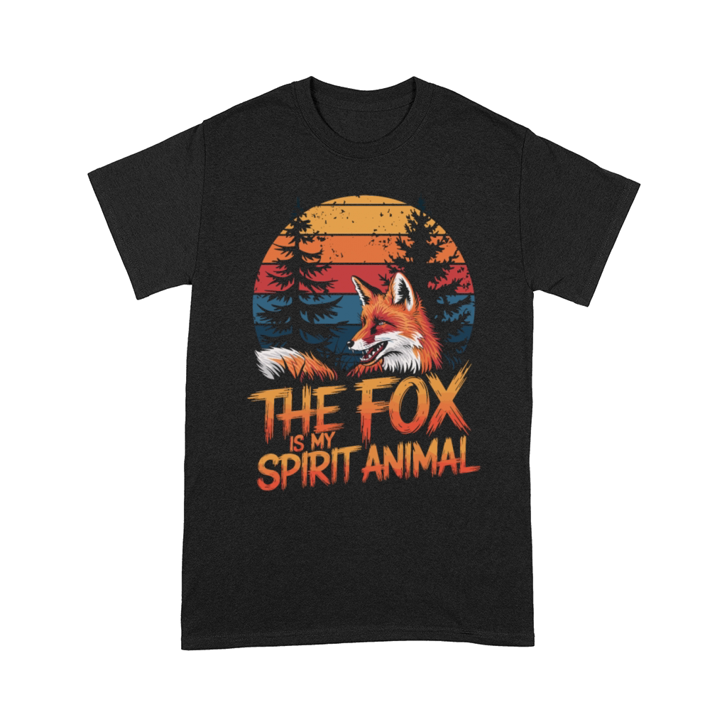 The Fox Is My Spirit Animal Comfort T-shirt