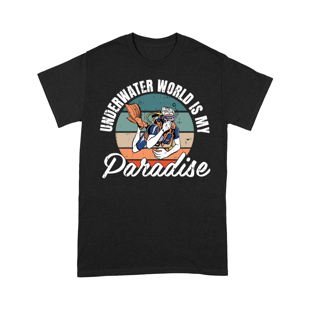 Underwater World Is My Paradise Comfort T-shirt