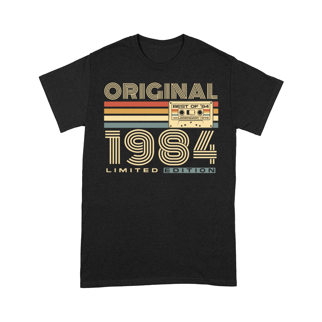 Vintage 1984 Retro 40th Birthday Comfort T-shirt