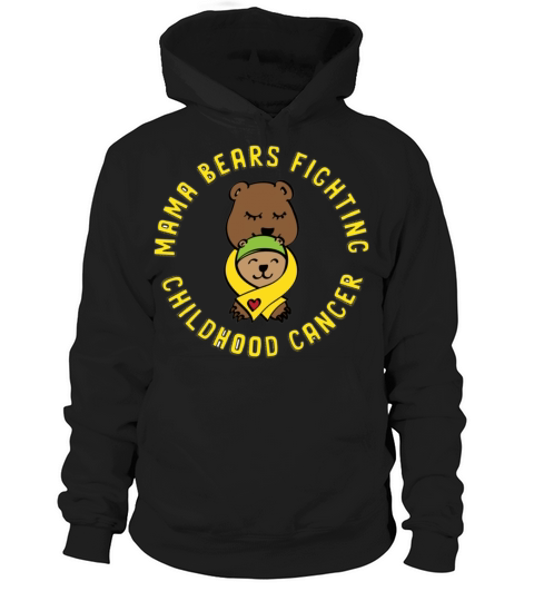 Childhood Cancer Fighter Family Cancer Hoodie Unisex