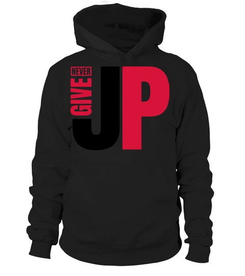 Never Give Up Hoodie Unisex