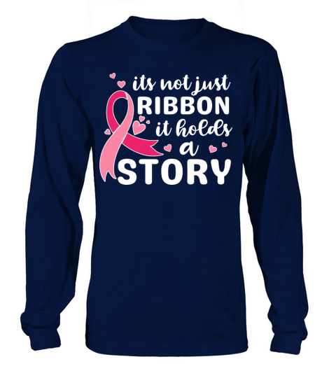 Its not just ribbon it holds a story support shirt Long sleeved Unisex