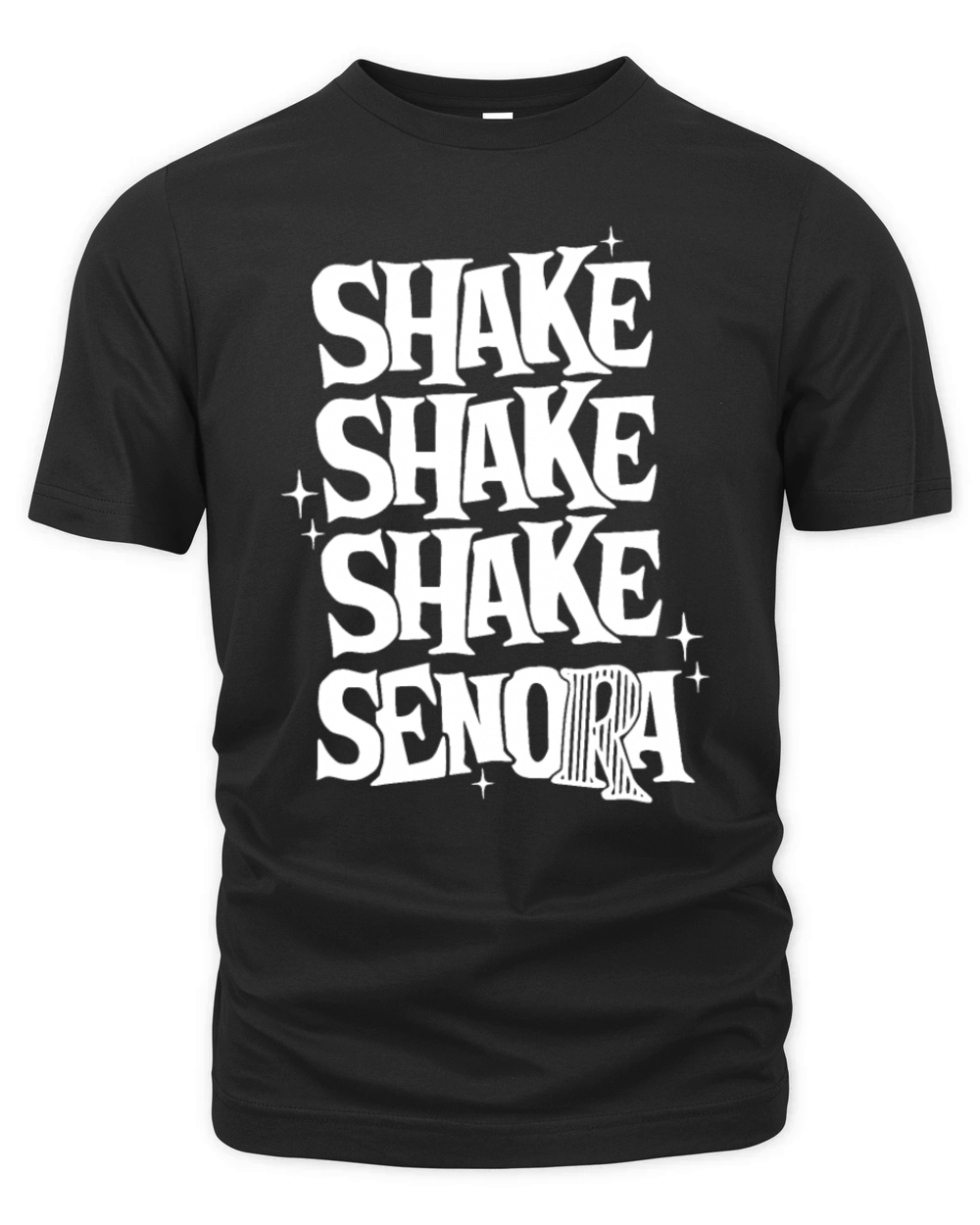 Funny Halloween Shake Shake Shake Senora Hallowee Organic Unisex T-shirt