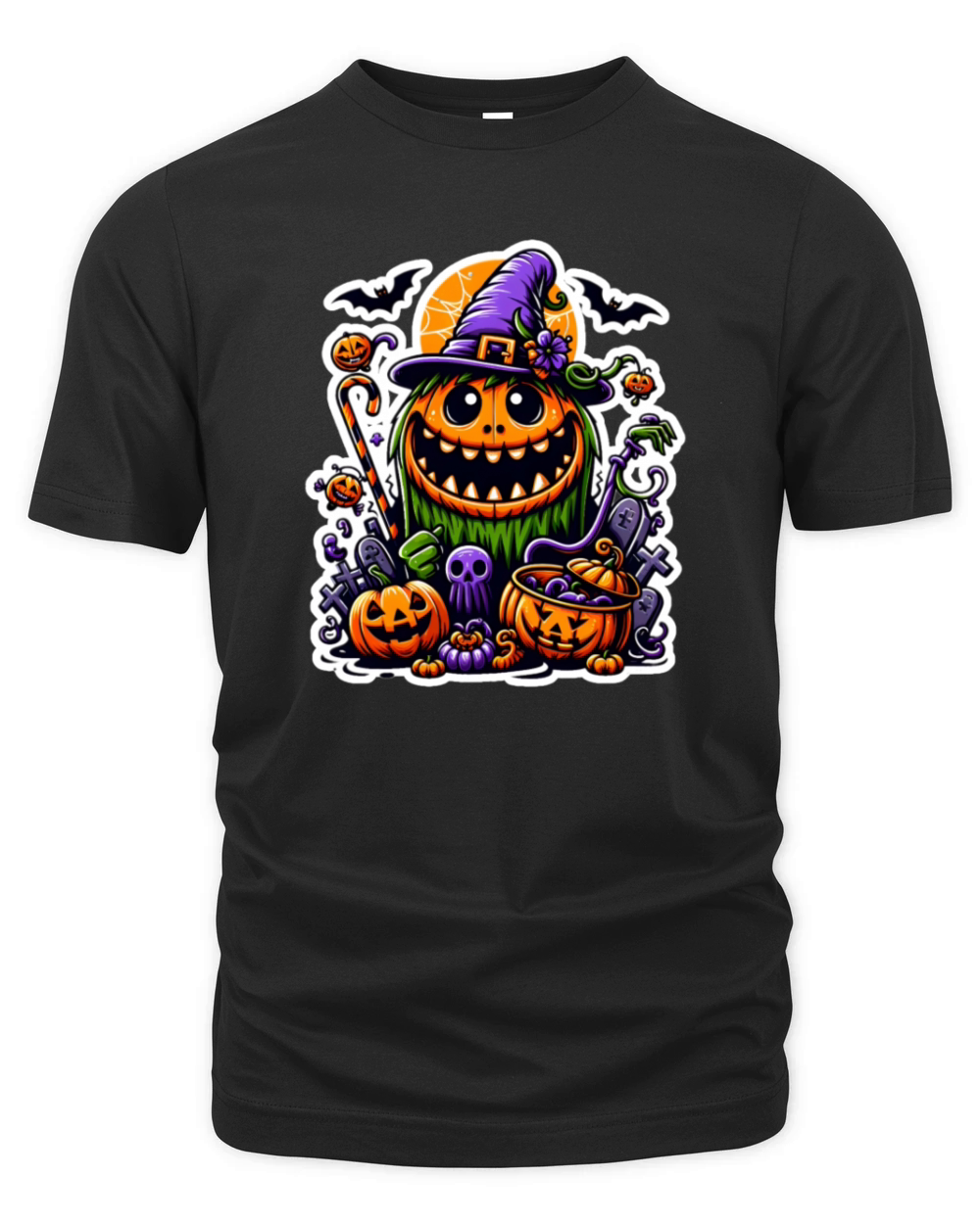 Pumpkin which Organic Unisex T-shirt