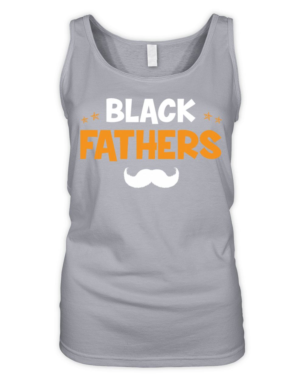 Black Fathers Organic Women's Tank Top
