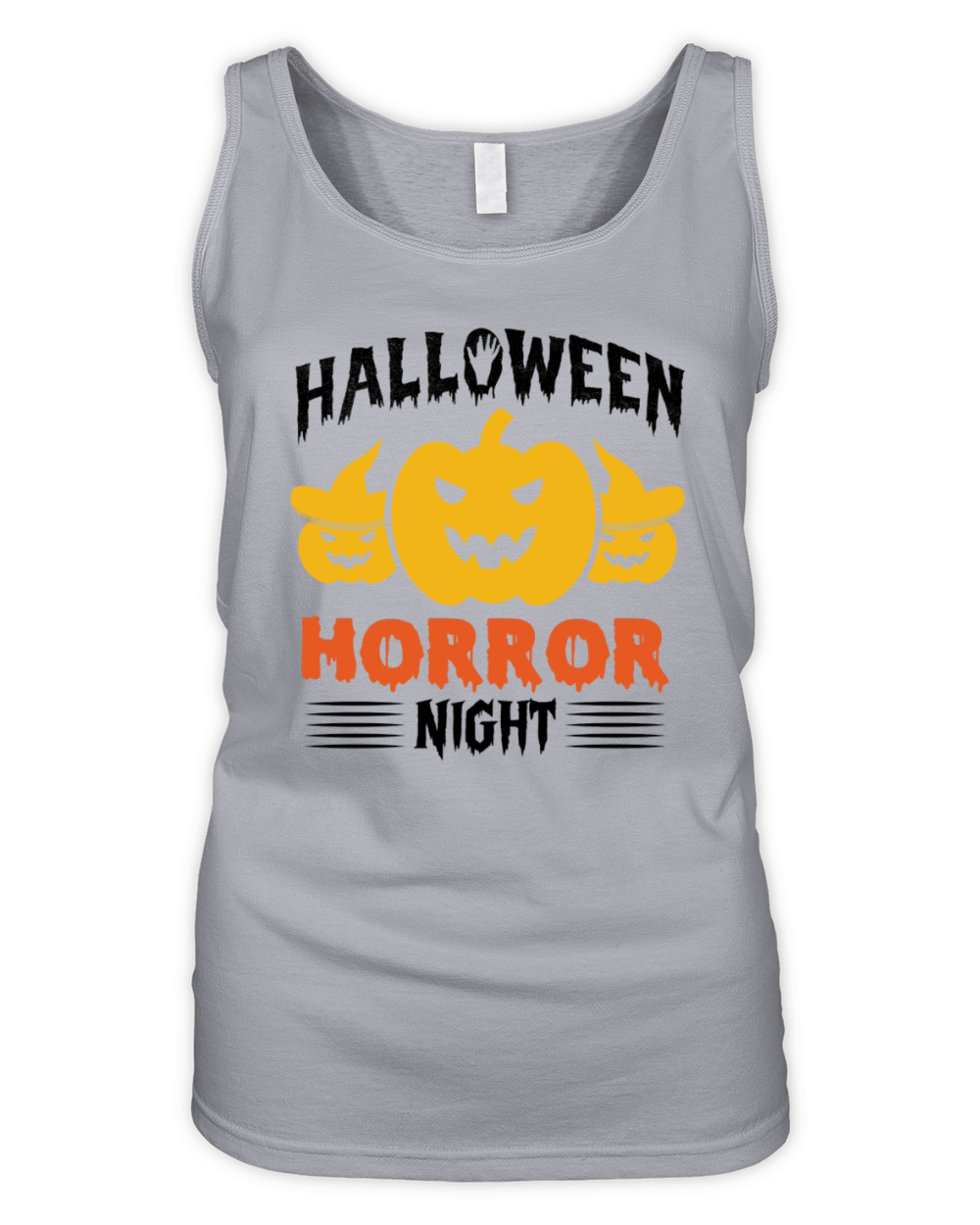HALLOWEEN HORROR NIGHT Organic Women's Tank Top