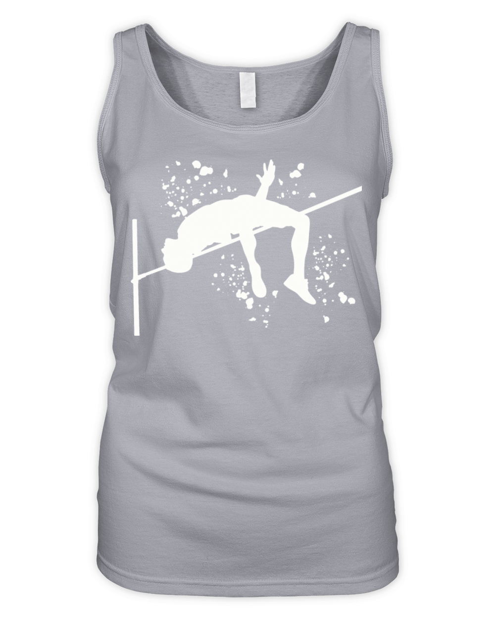 High Jumper High Jumping High Jump Organic Women's Tank Top