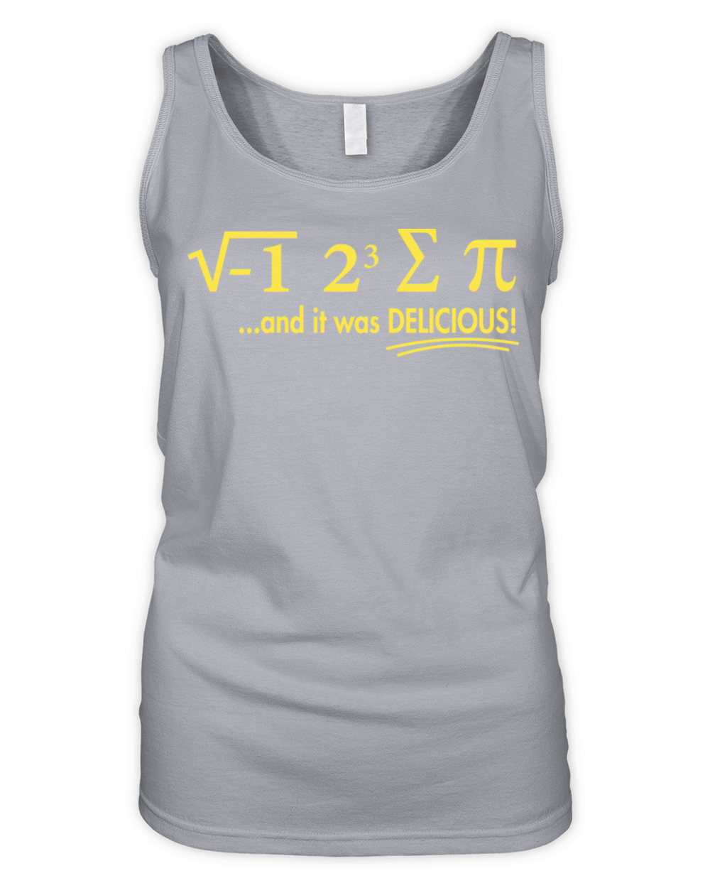 I Ate Some Pie And It Was Delicious 8 Pi Day 1BK4 Organic Women's Tank Top