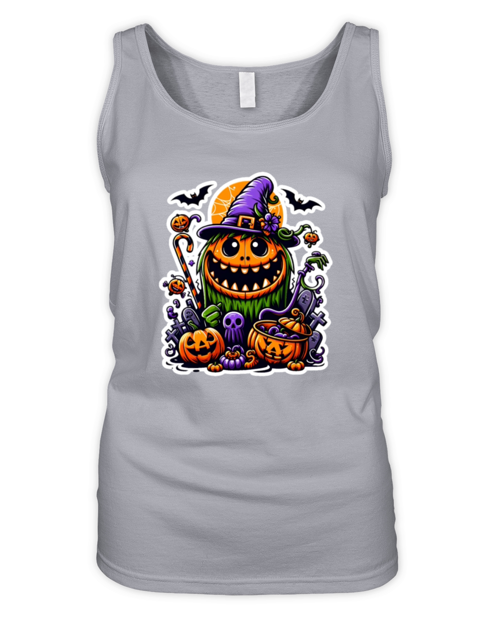 Pumpkin which Organic Women's Tank Top