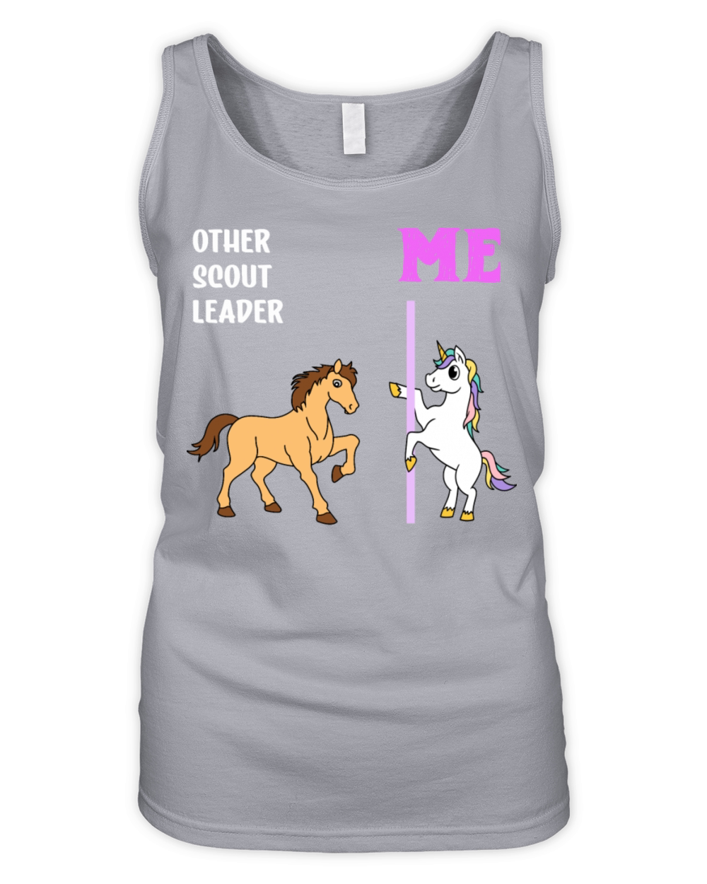 Scout Leader Organic Women's Tank Top