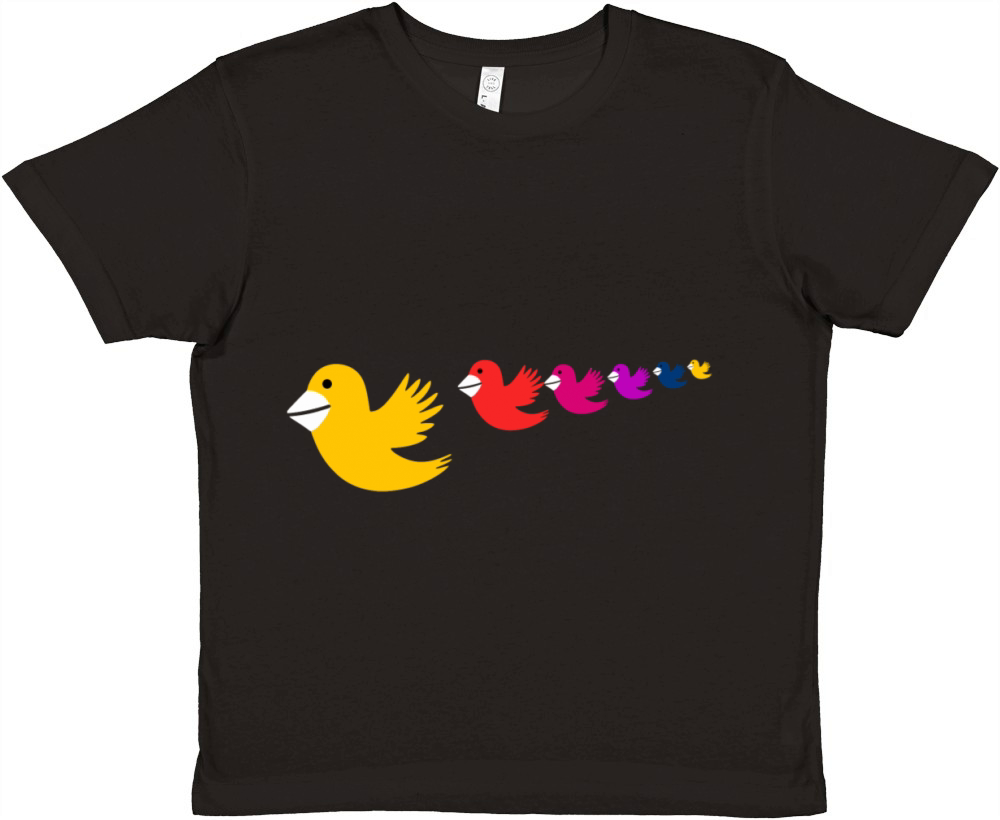 Cmon Get Happy Premium Kids Crewneck T-shirt