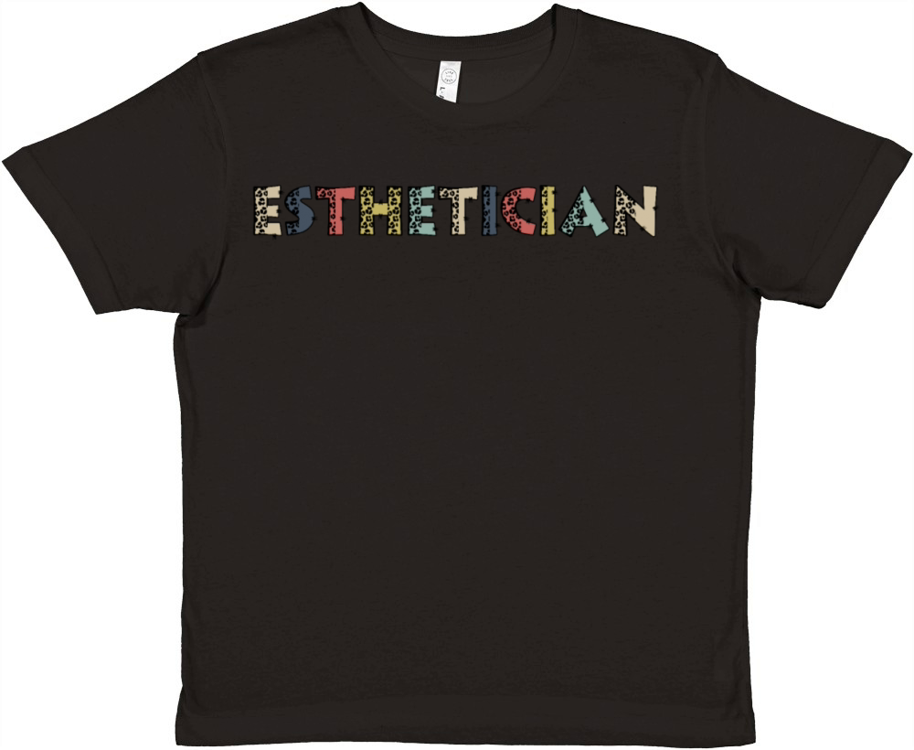 Esthetician Premium Kids Crewneck T-shirt