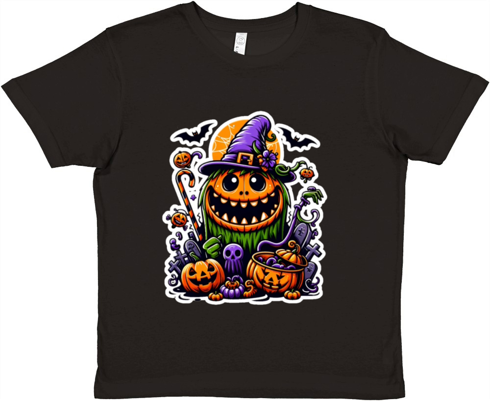Pumpkin which Premium Kids Crewneck T-shirt