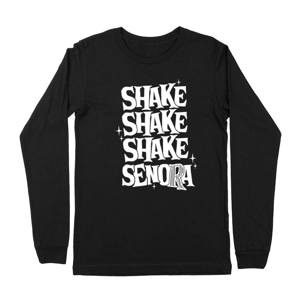 Funny Halloween Shake Shake Shake Senora Hallowee Premium Long Sleeve