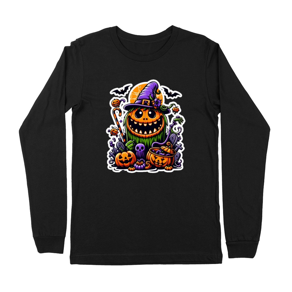 Pumpkin which Premium Long Sleeve