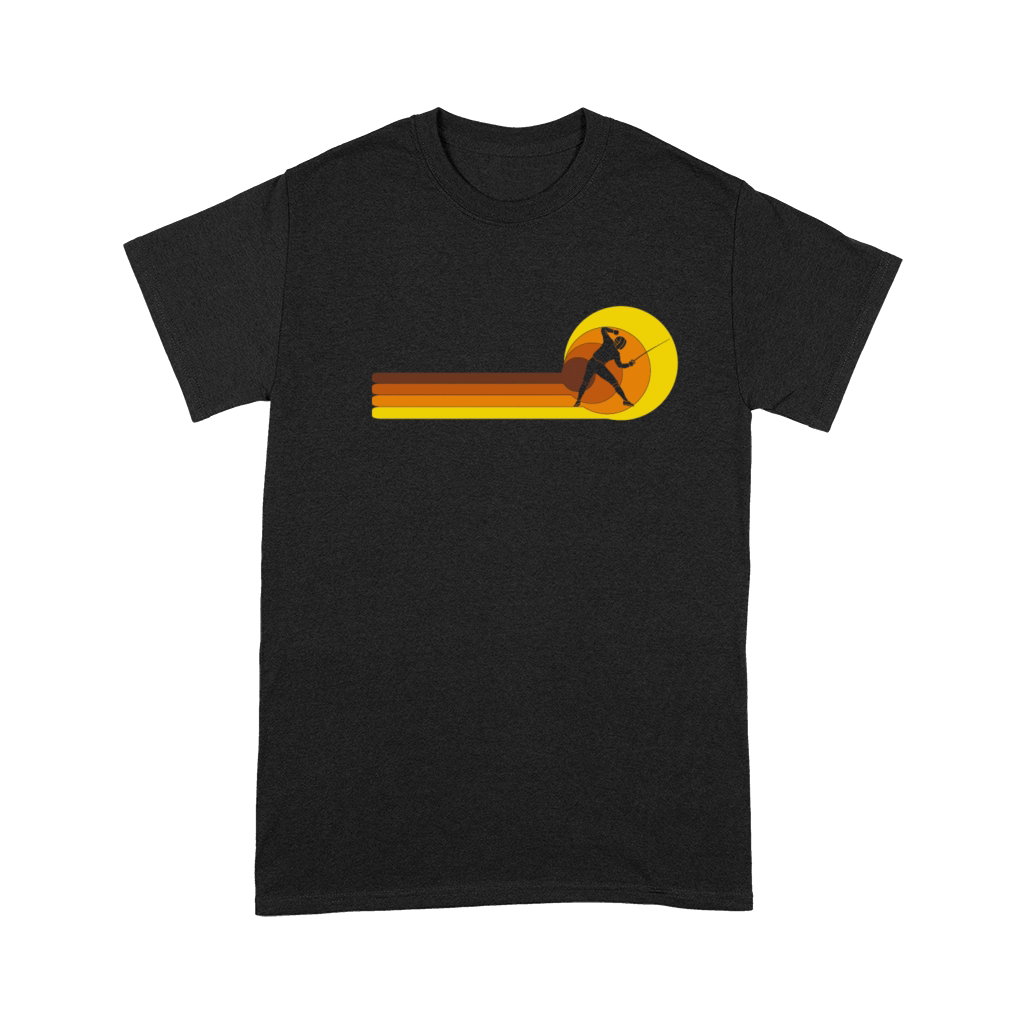 Fencing Game gamer fencer sport Vintage fencing Premium T-shirt