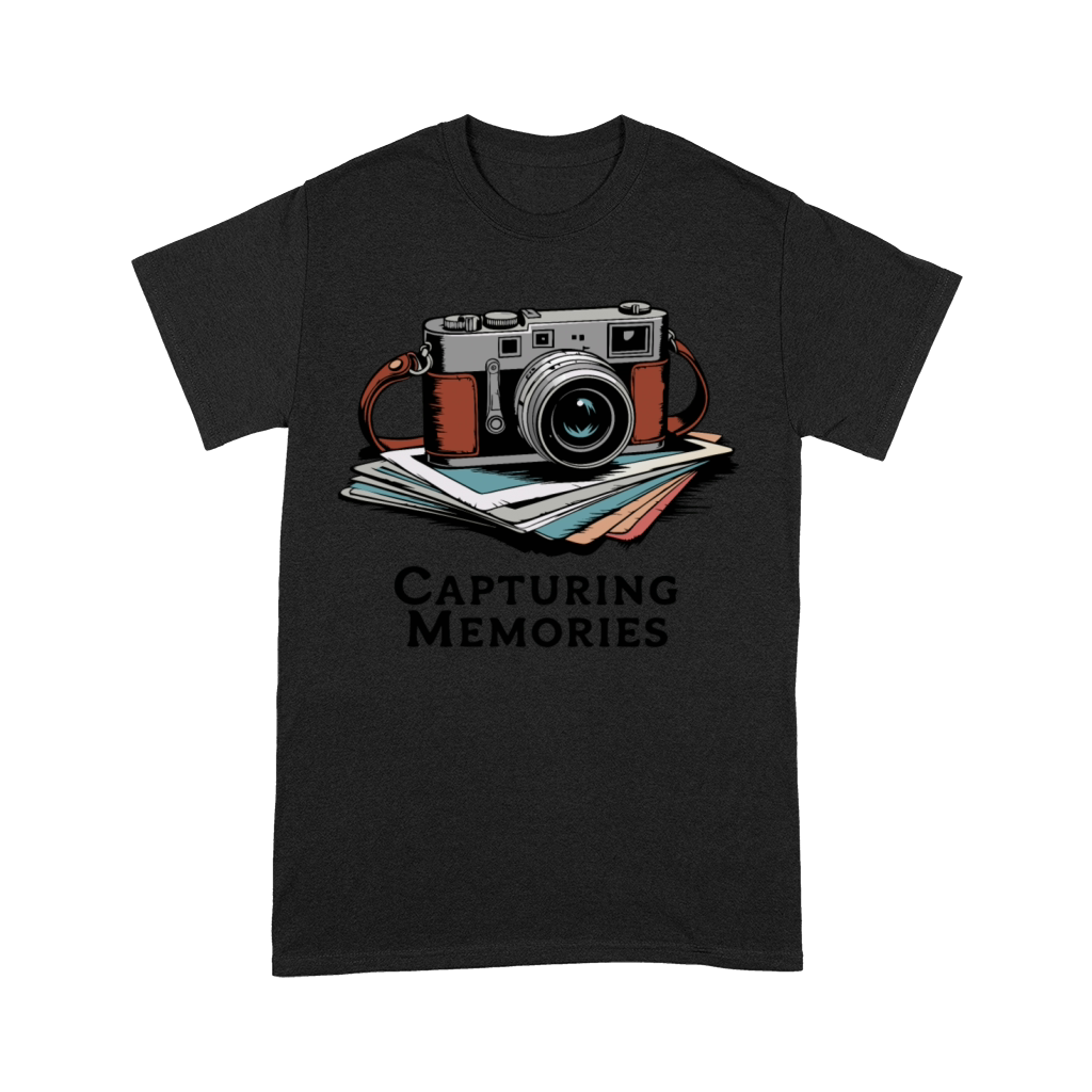 vintage camera memories Premium T-shirt