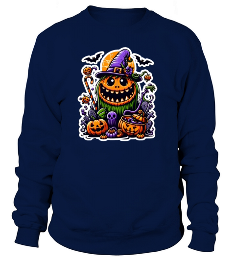 Pumpkin which Sweatshirt Unisex
