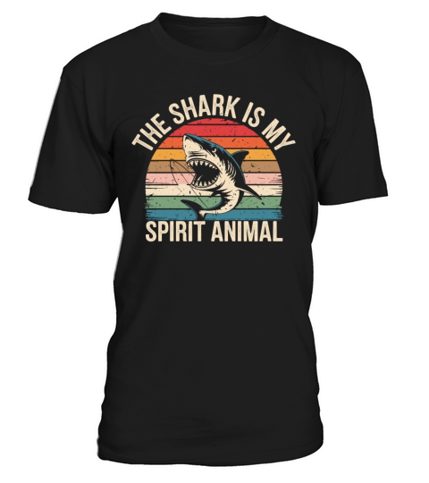 The Shark Is My Spirit Animal T-Shirt Unisex