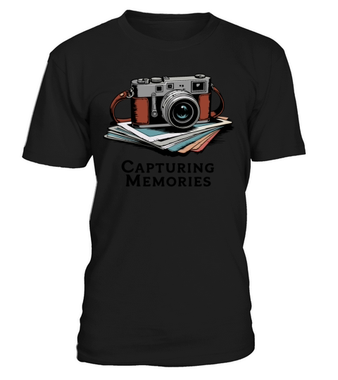 vintage camera memories T-Shirt Unisex
