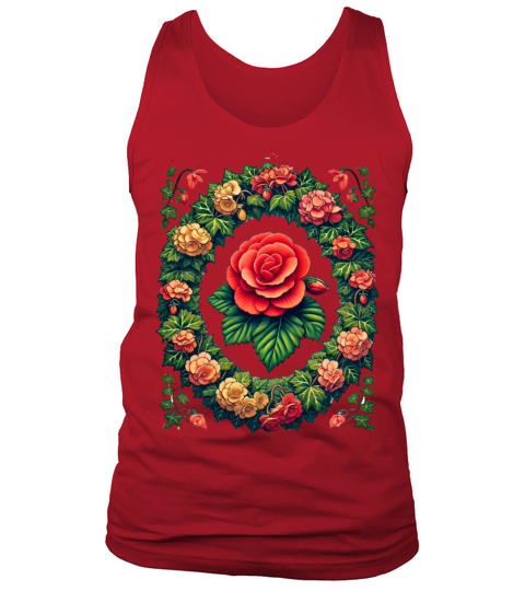Camellia Tank Top Unisex