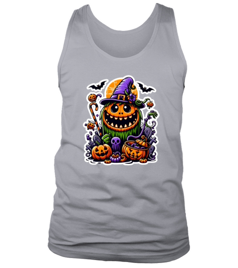 Pumpkin which Tank Top Unisex