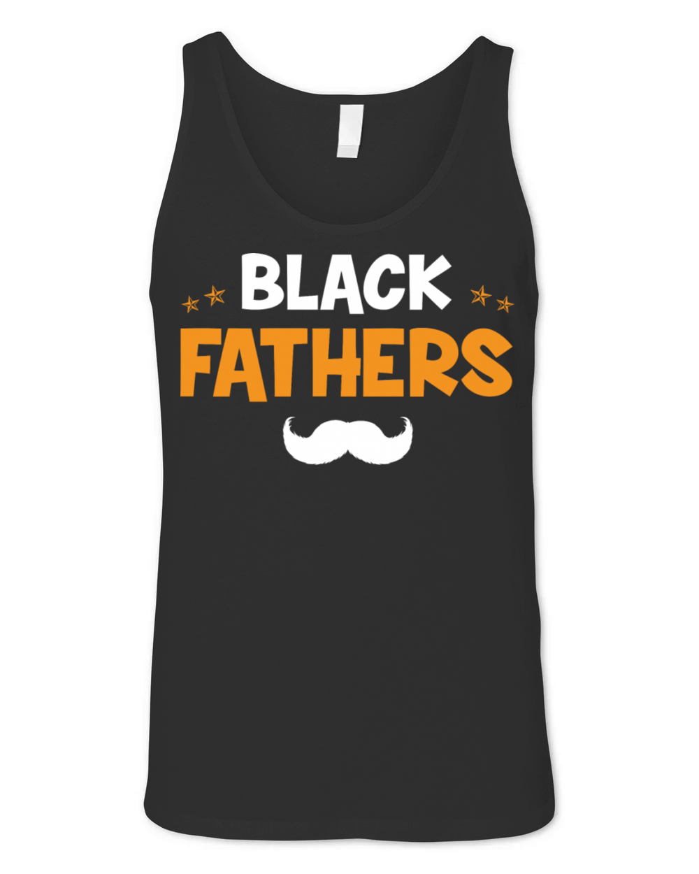 Black Fathers Unisex Jersey Tank