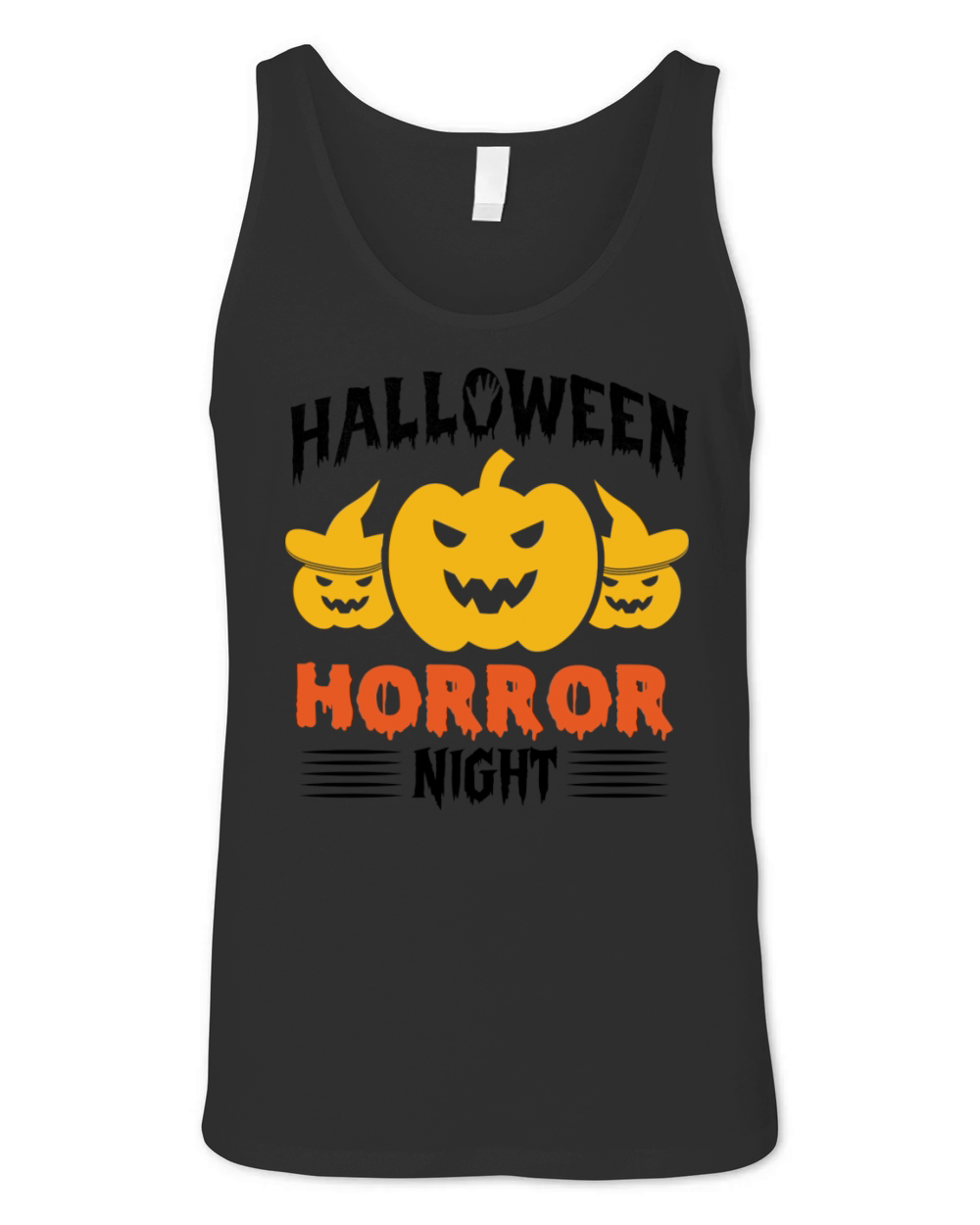 HALLOWEEN HORROR NIGHT Unisex Jersey Tank