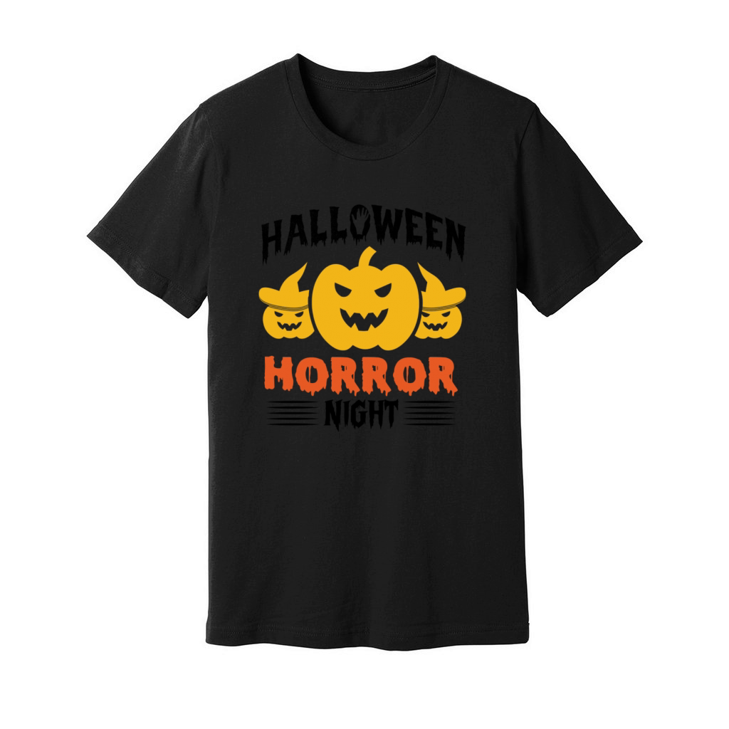 HALLOWEEN HORROR NIGHT Unisex Jersey Tee