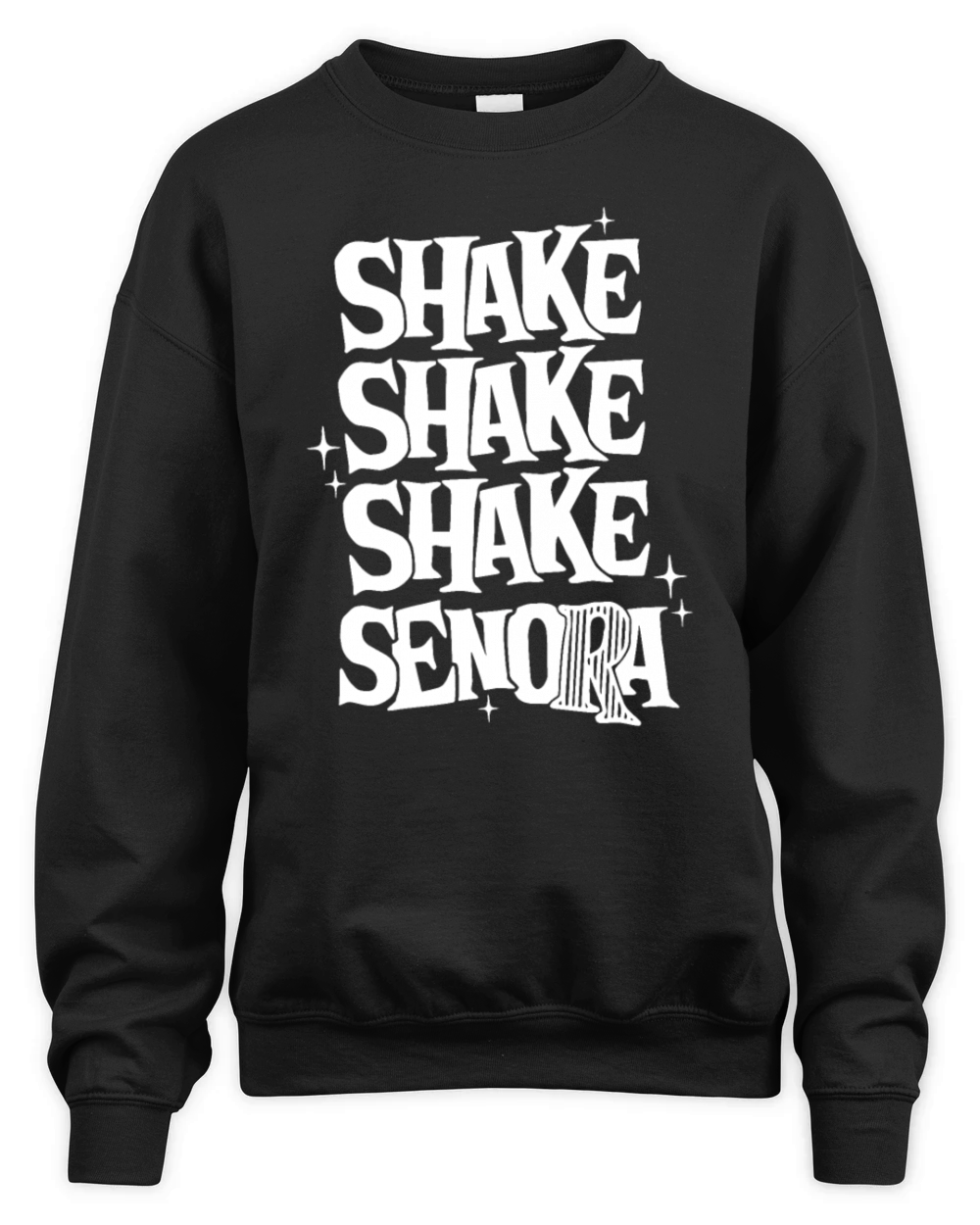 Funny Halloween Shake Shake Shake Senora Hallowee Unisex Premium Crewneck Sweatshirt