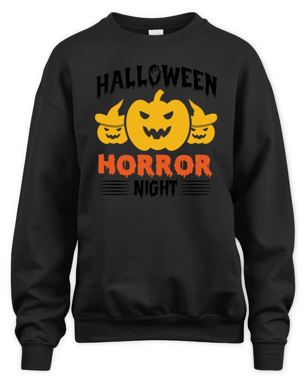HALLOWEEN HORROR NIGHT Unisex Premium Crewneck Sweatshirt
