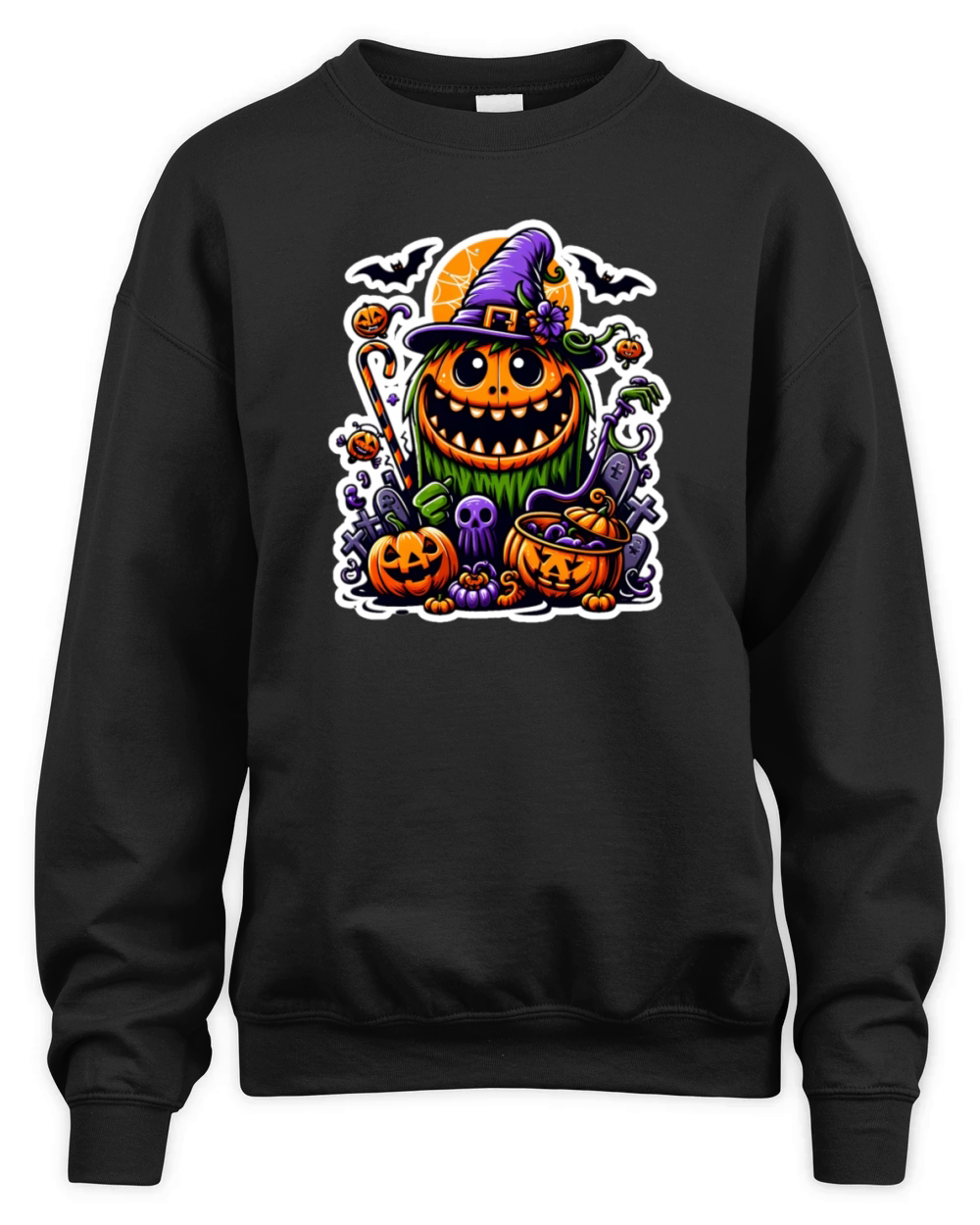 Pumpkin which Unisex Premium Crewneck Sweatshirt