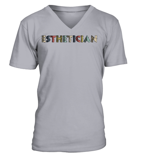 Esthetician V-Neck T-shirt