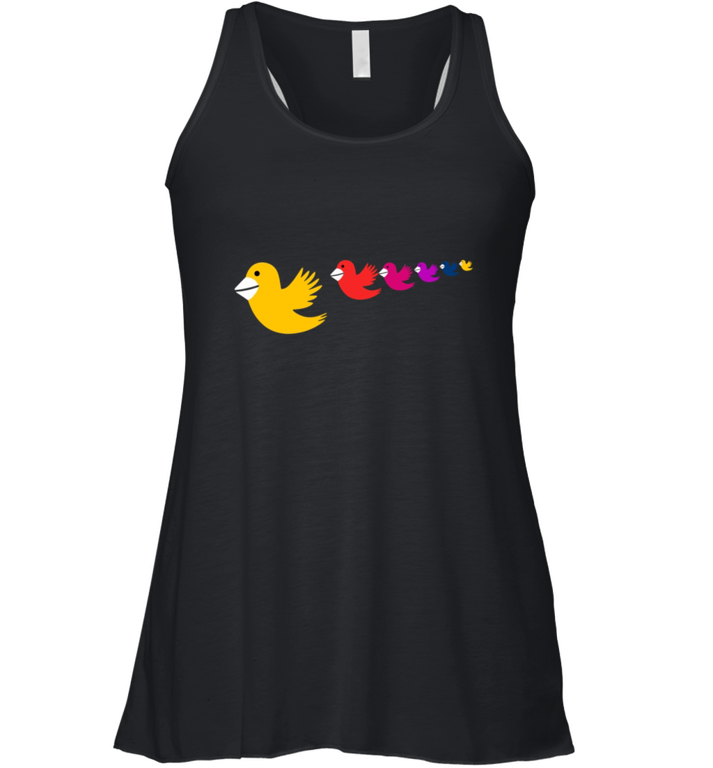Cmon Get Happy Women's Flowy Tank Top