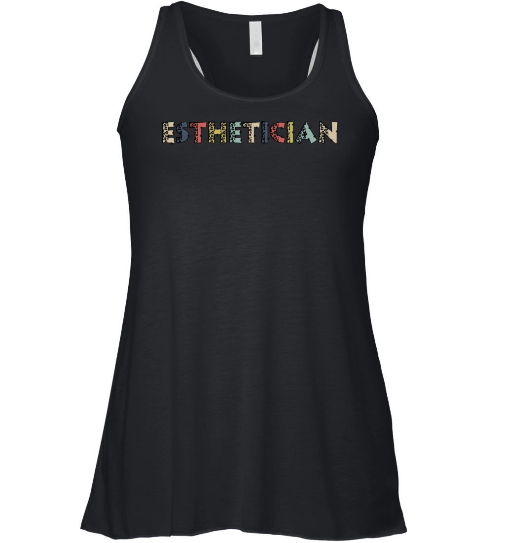 Esthetician Women's Flowy Tank Top