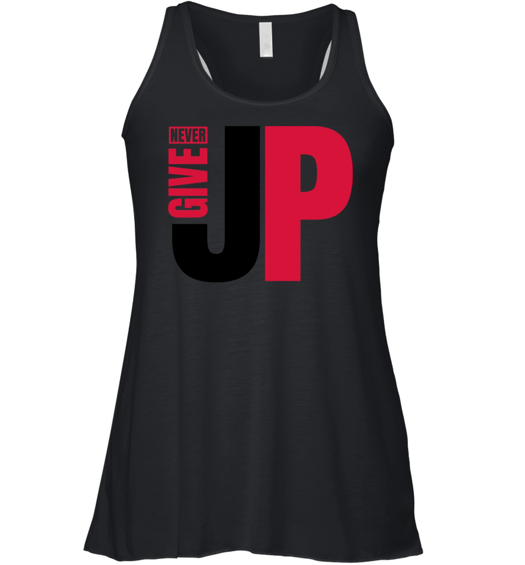 Never Give Up Women's Flowy Tank Top