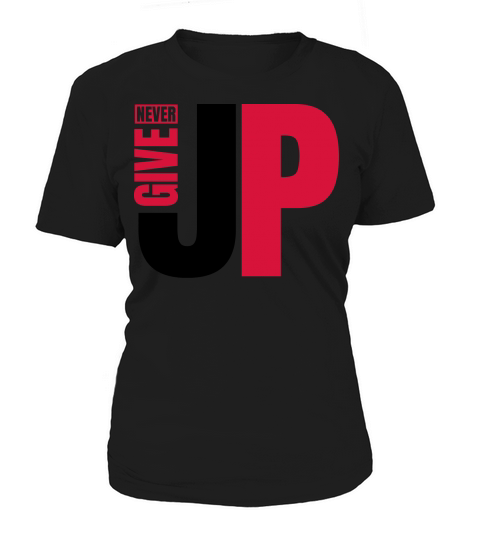 Never Give Up Women's T-Shirt