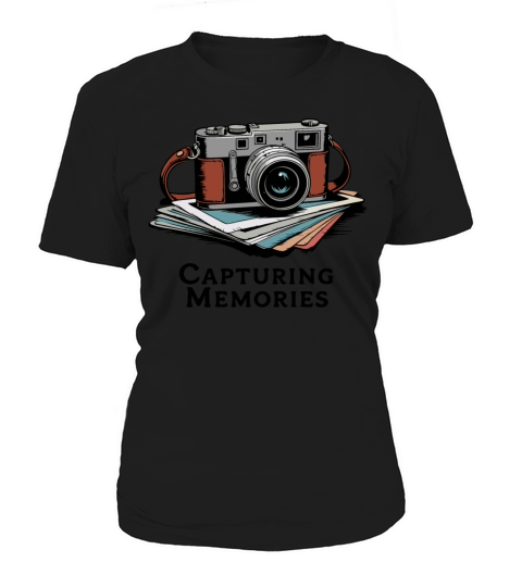 vintage camera memories Women's T-Shirt