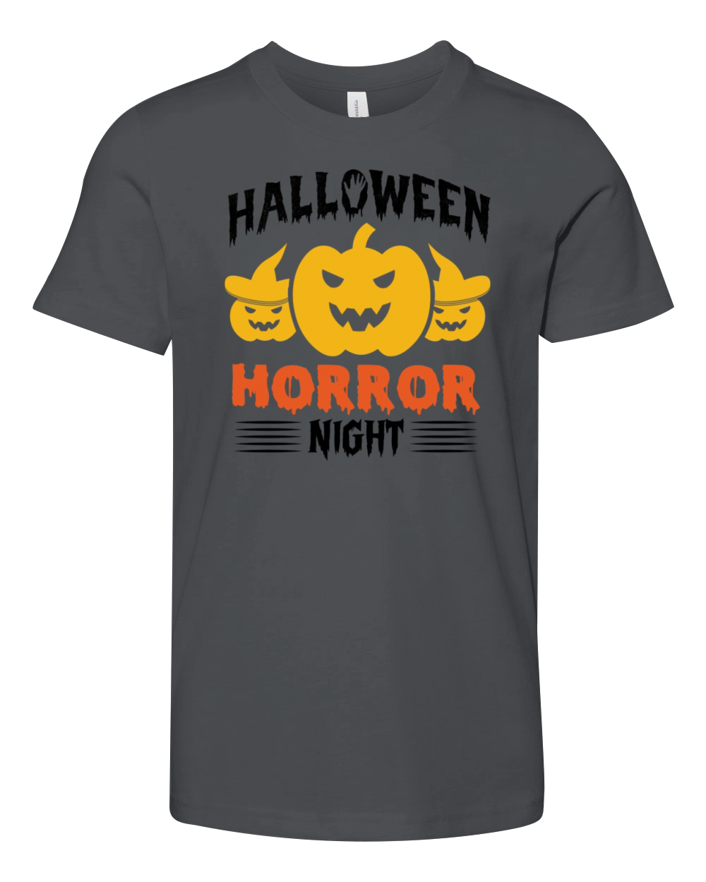 HALLOWEEN HORROR NIGHT Youth Unisex Jersey Tee