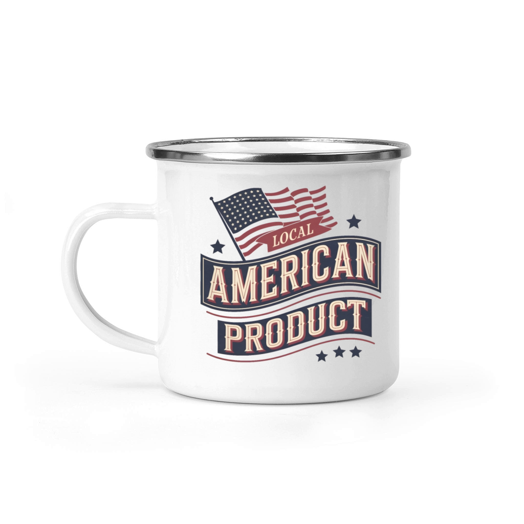 quotes Lokal American Product Camping Mug