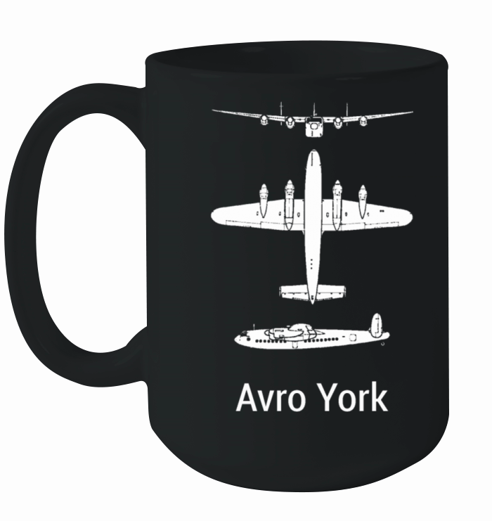 Avro York airplane Ceramic Mug