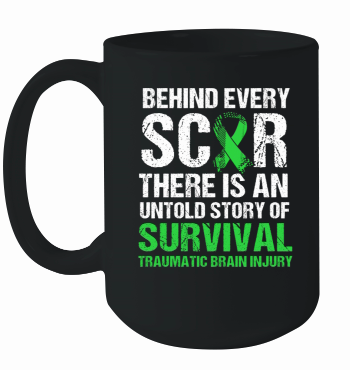 Traumatic Brain Injury Awareness For TBI Survivor Ceramic Mug