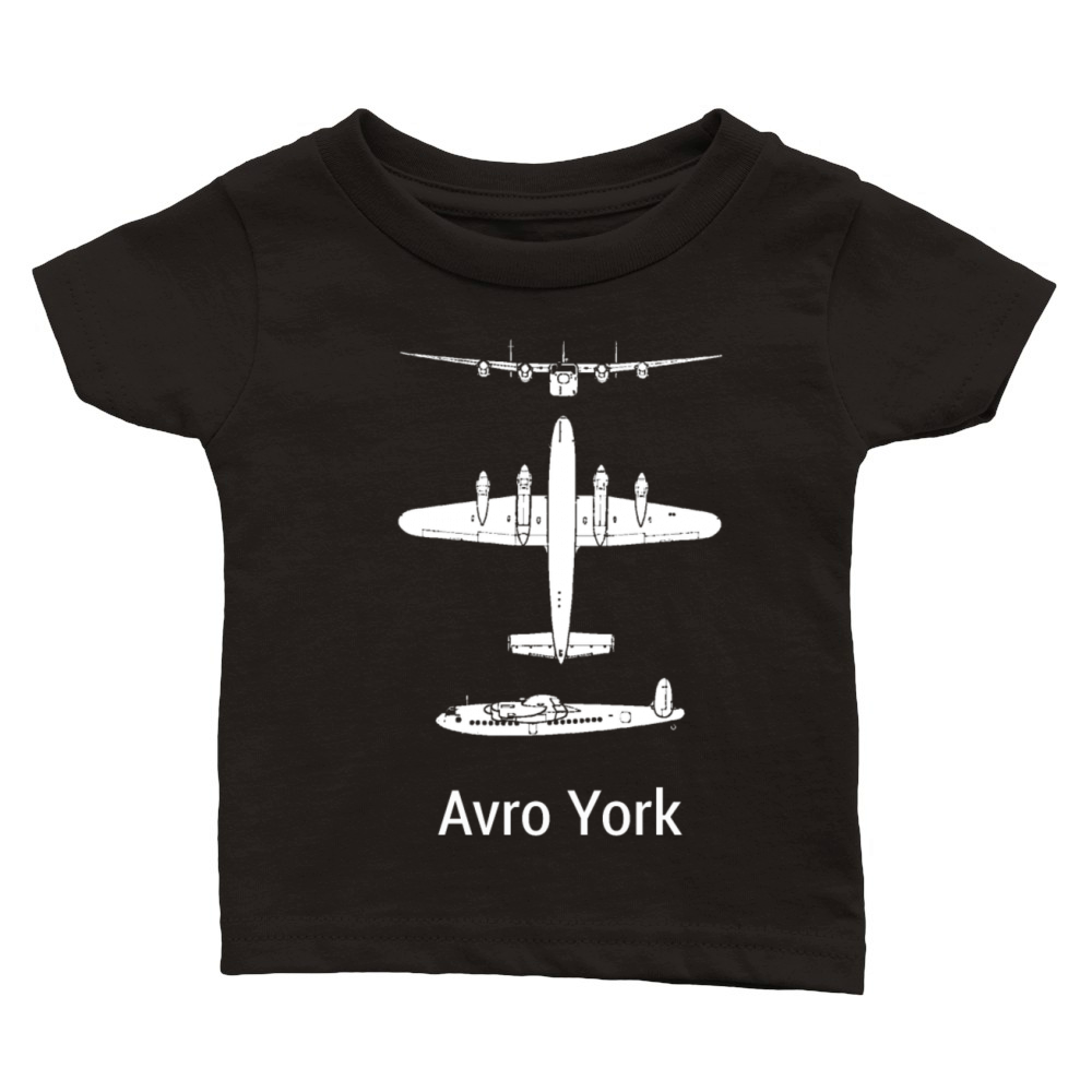 Avro York airplane Classic Baby Crewneck T-shirt
