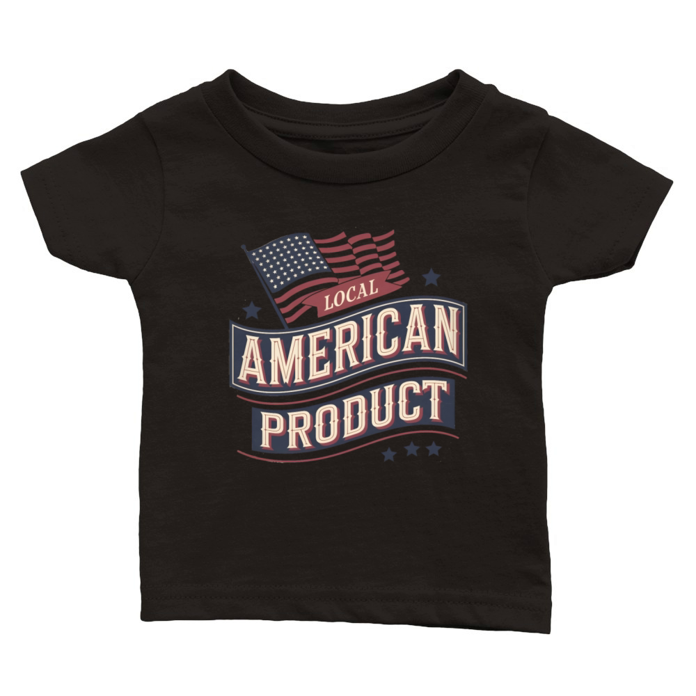 quotes Lokal American Product Classic Baby Crewneck T-shirt