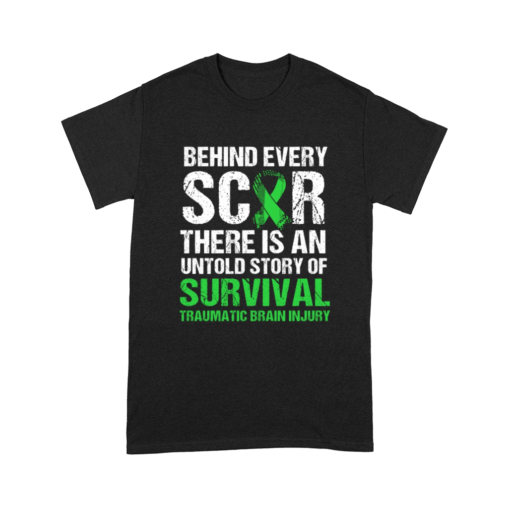 Traumatic Brain Injury Awareness For TBI Survivor Comfort T-shirt