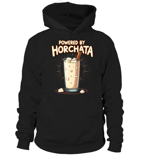 Vintage Retro Style Horchata Mexican Drink Summer Hoodie Unisex