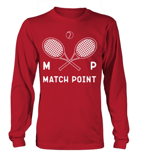 Funny Tennis Player Racket 40th Long sleeved Unisex
