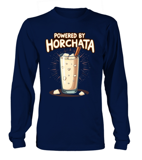Vintage Retro Style Horchata Mexican Drink Summer Long sleeved Unisex