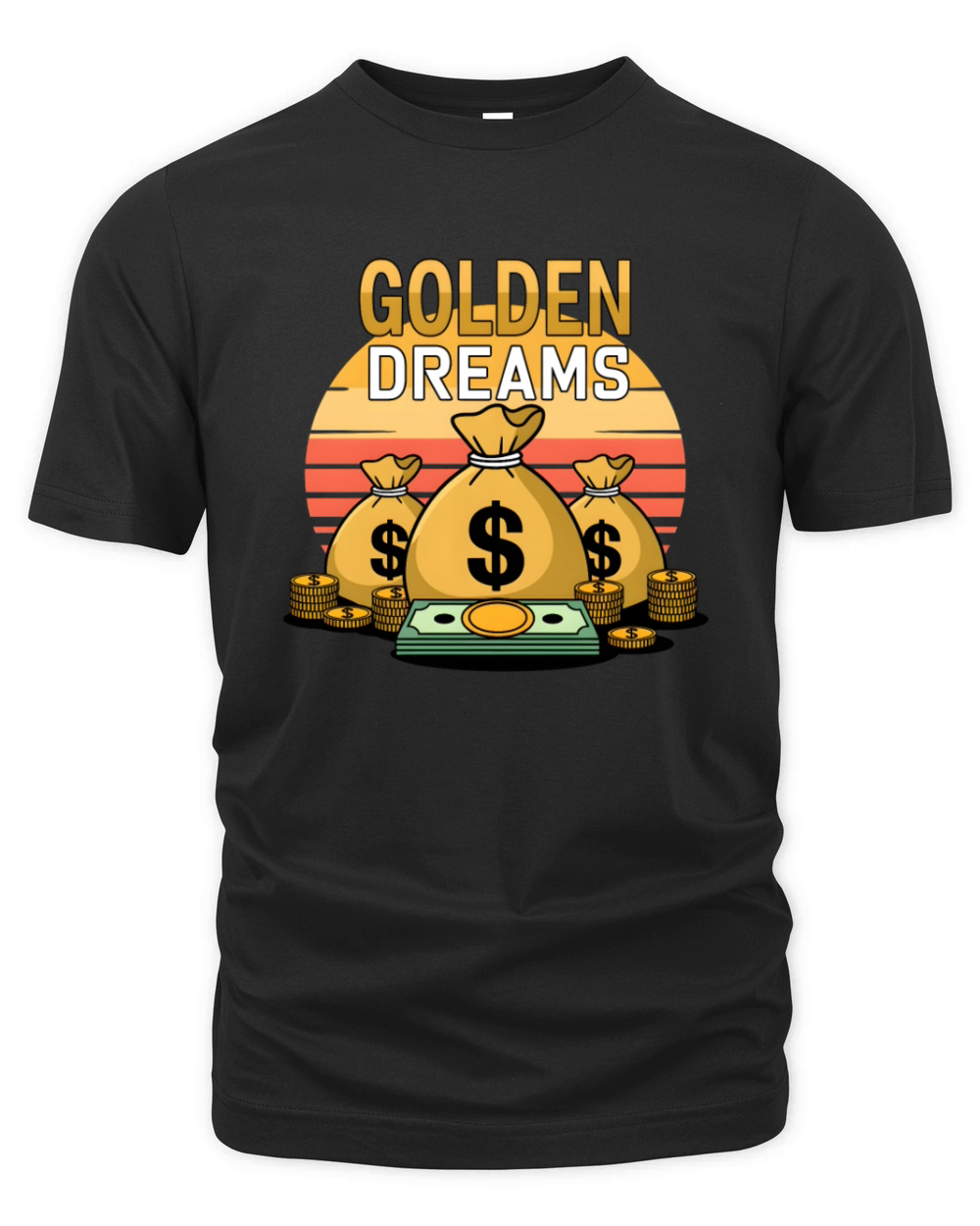 golden dreams 3 Organic Unisex T-shirt